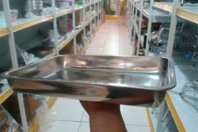 Bandeja de Inox