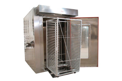 Esqueleto para Forno Rotativo